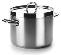 Lacor Marmite Basse Chef Luxe 54139 Diamètre 40 cm Argent