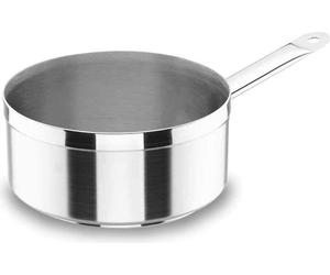 LACOR 54228 Casserole à manche, plate Diamètre 28 cm Chef Luxe