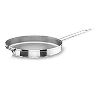 LACOR 54621 - Chef-Luxe - Sautex, acier inoxydable 18/10, 20 cm | Fabriqué en acier inoxydable de qualité alimentaire; haute résistance à la corrosion et usure quotidienne