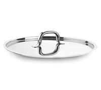 Lacor 54932 - Chef Luxe 32 cm en acier inoxydable de qualité | Fabriqué en acier inoxydable de qualité alimentaire; haute résistance à la corrosion et usure quotidienne