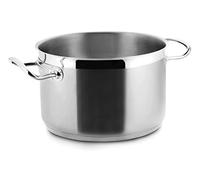 Lacor Marmite Eco-Chef Acier inoxydable avec couvercle 20 cm