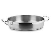 LACOR 57628 poêlon sans Couvercle diamètre: 28 cm-eco-Chef