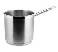 Lacor 57721 pot eco-chef soupière haute 20 x 20 cm, Argenté