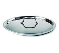 Lacor 57924 - Eco Chef Couvercle 24 cm Acier inoxydable de qualité | Fabriqué en acier inoxydable de qualité alimentaire; haute résistance à la corrosion et usure quotidienne
