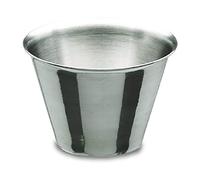 Lacor 60007 - Flandre en acier inoxydable. 7 cm Qualité Professionnelle | Fabriqué en acier inoxydable de qualité alimentaire; haute résistance à la corrosion et usure quotidienne
