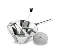 Lacor Presse-purée 60030, 30 cm, argent, G