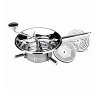 Lacor 60048 Presse Purée en Inox 3 Disques Diamètre: 18 cm