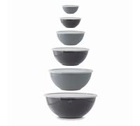 Lacor - 60055 - Lot de 6 bols MULTI, Bols, Saladiers, Contenants alimentaires, Polypropylène, Empilables