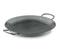 Lacor Plat à paella 60144 – Acier au carbone antiadhésif 45 cm (compatible tous feux, écologique)