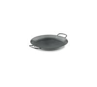 Lacor Plat à paëlla 60159 antiadhésif 60 cm Gris