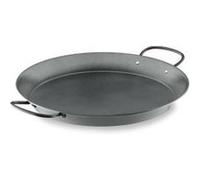 Lacor Plat à paëlla 60159 antiadhésif 60 cm Gris