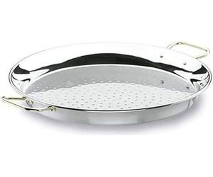 Lacor - 60160 - Valencian Paellera 60 cm 18 rations inoxydable