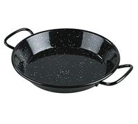 Lacor Poêle à paella 60170 Acier émaillé noir 10 cm