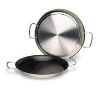 LACOR 60232 PLAT À PAËLLA INOX 18 / 10 DURIT DIAMÈTRE 32 CM G