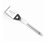 Lacor Spatule BBQ 60263 - acier inoxydable, manche ergonomique, 45,5 cm, passe au lave-vaisselle