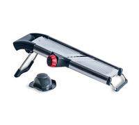 Lacor 60274 - Mandoline ProSlice, 2 lames, 2 types de coupe, tranches... | Ustensile professionnel durable; conçu pour un rendement optimal y nettoyage rapide et facile au lave-vaisselle