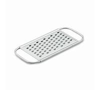 Lacor 60302 - Râpe plate Grossière, Qualité Professionnelle | Ustensile professionnel durable; conçu pour un rendement optimal y nettoyage rapide et facile au lave-vaisselle
