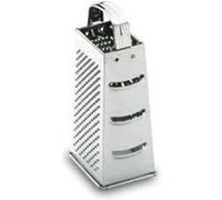 Lacor Râpe 6 en 1 60305 – Inox 18/10, 4 faces, 23 cm, lave-vaisselle