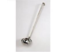 Lacor Louche 60308 - Monobloc inox Gris-noir 8 cm Manche isolant 33,5 cm