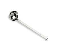 Lacor Louche 60312 – Acier inoxydable – 12 cm – Gris-noir
