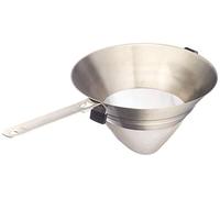 Lacor 60323 - Passoire en maille chinoise 22 cm Qualité Professionnelle | Ustensile professionnel durable; conçu pour un rendement optimal y nettoyage rapide et facile au lave-vaisselle