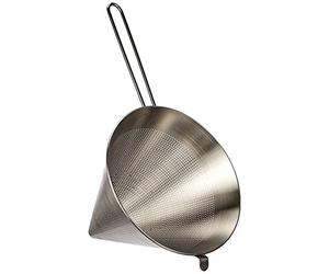 Lacor 60324P - Passoire chinoise 24 cm Qualité Professionnelle | Ustensile professionnel durable; conçu pour un rendement optimal y nettoyage rapide et facile au lave-vaisselle