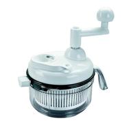 Lacor 60361 - Mini hache-lames 2 pales + batteur manuelle 1 litre | Ustensile professionnel durable; conçu pour un rendement optimal y nettoyage rapide et facile au lave-vaisselle