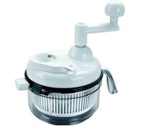 Lacor 60361 Mini Hachoir / Fouet Manuel, Blanc
