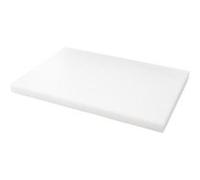 Lacor Planche à découper 60407 en polyéthylène 60 x 40 x 3 cm, blanc