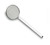 Lacor 60409 - Écumeur à fils 10 cm. Écumeur en acier inoxydable U.P. | Fabriqué en acier inoxydable de qualité alimentaire; haute résistance à la corrosion et usure quotidienne