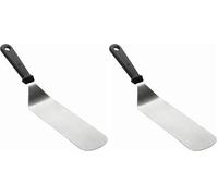 Lacor 60420 Spatule Inox 7.5 X 21.5 cm (Lot de 2)