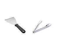 LACOR 60422 Palette à Gril en INOX & 62924 Pince de Service 24 cm