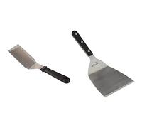 Lacor 60425 Palette en Inox & 60434 Spatule coudée spécial grill 12 x 27 cm