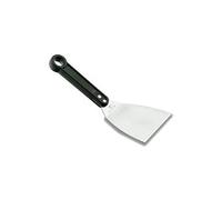 Lacor 60430 - Palette en acier inoxydable à anse triangulaire solide 10x11 | Fabriqué en acier inoxydable de qualité alimentaire; haute résistance à la corrosion et usure quotidienne