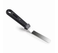 Lacor 60442 - Mini spatule inclinée, Acier Acier Inox, 2x9 cm