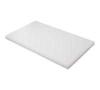 Lacor Planche à découper en polyéthylène 60456 GN 1/1 x 2 cm Blanc