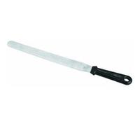Lacor Spatule longue droite 60462 Manche solide 20 cm Noir