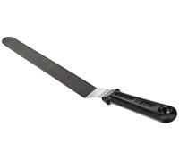 Lacor Spatule 60468 longue coudée manche solide 25 cm noir