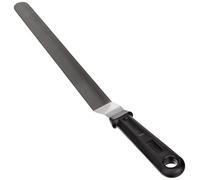 Lacor 60469 - Longue spatule inclinée, manche solide de 30 cm. | Ustensile professionnel durable; conçu pour un rendement optimal y nettoyage rapide et facile au lave-vaisselle