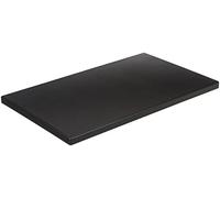 LACOR 60481 t Planche à découper en polyéthylène, Noir, 32,5 x 53 x 2 cm