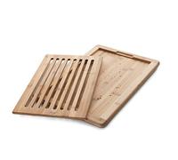 LACOR 60487 Planche à Découper Le Pain Bambou Beige