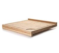 LACOR 60492 - Planche à découper Double 39,5x38 cm Qualité Professionnelle | Ustensile professionnel durable; conçu pour un rendement optimal y nettoyage rapide et facile au lave-vaisselle