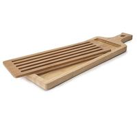 LACOR 60495 - Planche Coupe Pain Bambou, Couleur Bois