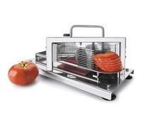 Lacor Machine à couper les tomates 60510 – Inox, 10 lames, 43x20 cm, Usage professionnel