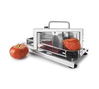 Lacor Machine à couper les tomates 60510 – Inox, 10 lames, 43x20 cm, Usage professionnel