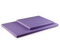 Lacor 60521 - Planche à découper, ne s’applique pas, violet, 10x5x10 cm | Ustensile professionnel durable; conçu pour un rendement optimal y nettoyage rapide et facile au lave-vaisselle