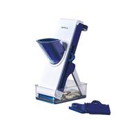 Lacor 60560 - Mandoline de cuisine, mandoline verticale, multifonction | Ustensile professionnel durable; conçu pour un rendement optimal y nettoyage rapide et facile au lave-vaisselle
