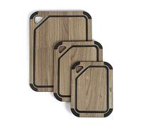 Lacor 60582 - Carton, fibre de bois + silicone, noir, grand