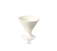 Lacor - 60757 - Verre Degustare, Ensemble de 6 unités, Sans BPA, Réutilisable et incassable, Lavable au lave-vaisselle, Vaisselle pour traiteur et fêtes, Mélamine, 80 ml, Blanc