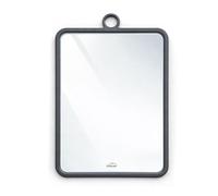 Lacor - 60762 - Planche à Découper Glis, Verre Trempé - 41x28 cm | Surface 100% antibactérienne et non poreuse. Bord protecteur antidérapant. Résiste à la chaleur et va au lave-vaisselle.